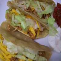 Chicken and Bean Tacos image