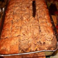 Apple Brownies or Apple Cake Squares_image