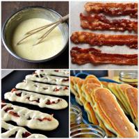 Bacon Pancake Dippers Recipe - (3.9/5) image