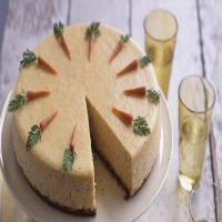 Carrot Cheesecake with Marzipan Carrots_image