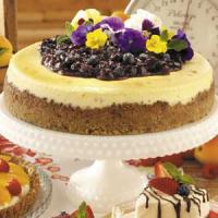 Blueberry Cheesecake image