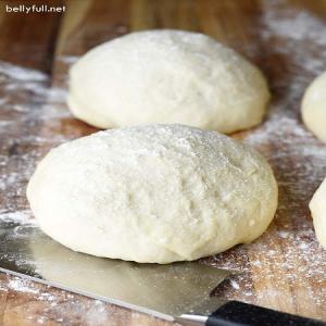 Quick and Easy Pizza Dough Recipe - Belly Full_image