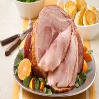 Baked Ham with Brown Sugar-Orange Glaze image