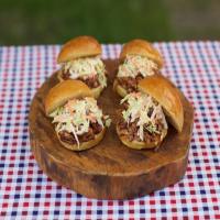 Smoked Paprika Dry-Rubbed Pulled Pork Sandwiches image