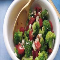 Broccoli, Feta and Tomato Salad_image