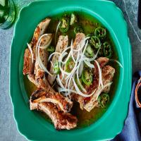 Jalapeño-Marinated Grilled Pork Chops image