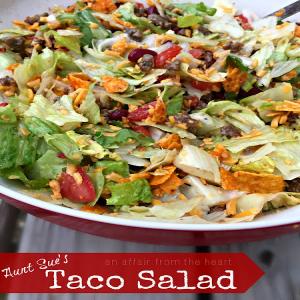 Aunt Sue's Taco Salad_image