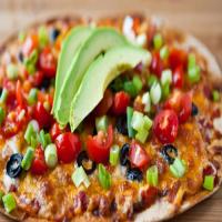 Mexican Flatbread Pizzas image