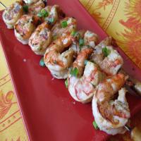 Shrimp in a Spicy, Ginger, Garlic Marinade_image