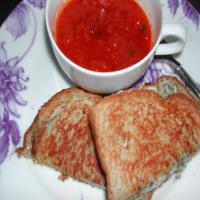 Simple Italian Grilled Cheese_image