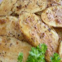 Easy Roasted Potato Crisps image