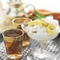 Pineapple and Banana Couscous Pudding image