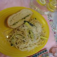 Linguine W/ Creamy Zucchini Sauce_image