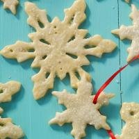 Snowflake Ornament Cookies image