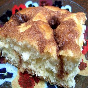 Bread Machine Moravian Sugar Cake_image