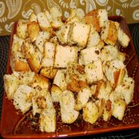 Herbed Croutons_image