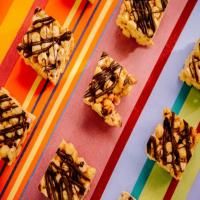 Peanut Butter and Chocolate Cereal Treats_image