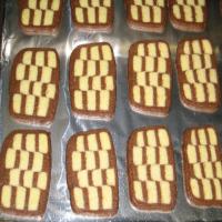 Checkerboard Cookies image