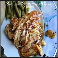 Slow Cooker Brown Sugar & Garlic Chicken Recipe - (4.4/5)_image