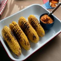 Grilled Corn with Smoky Butter image