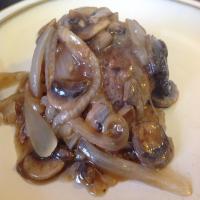 Mushroom & Onion Salisbury Steak_image