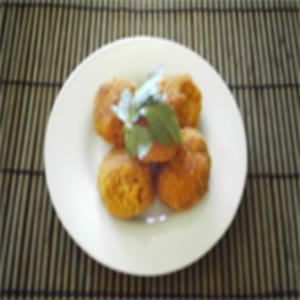 Pumpkin and Goat Cheese Croquettes_image