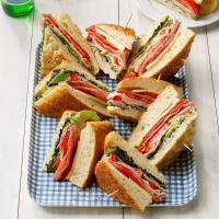 Focaccia Sandwiches image
