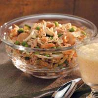 Chinese Chicken Salad with Sesame Ginger Dressing image