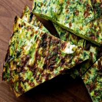 Frittata With Zucchini, Goat Cheese and Dill_image