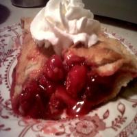 Quick & Easy Cherry Cranberry Pie image