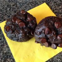 Eggless Peanut Butter Chocolate Muffins image