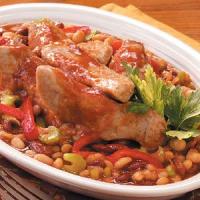 Hearty Ribs and Beans image