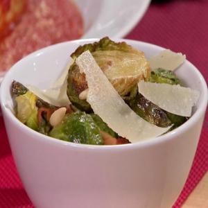 Roasted Brussels Sprouts with Bacon_image