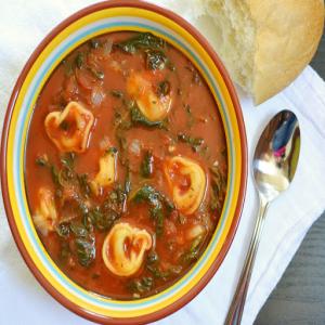 Spinach Tortellini Tomato Soup Recipe - (4.6/5)_image