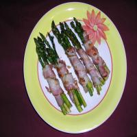 Sauteed Asparagus W/ Bacon_image