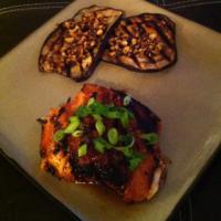 Indonesian-Style Grilled Eggplant with Spicy Peanut Sauce W_image