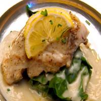 Pan-Seared Rockfish with Lemon Beurre Blanc image