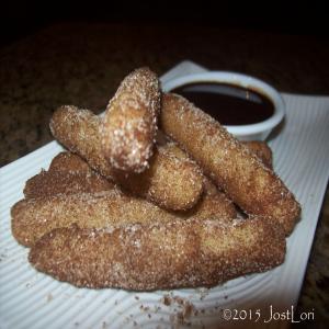 Churros With Dipping Chocolate_image