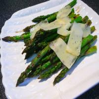 Chargrilled Asparagus image