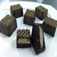 Coffee Ganache (for filling chocolates)_image