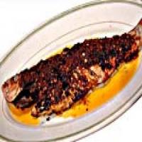 Creole Marinated Grilled Red Snapper_image