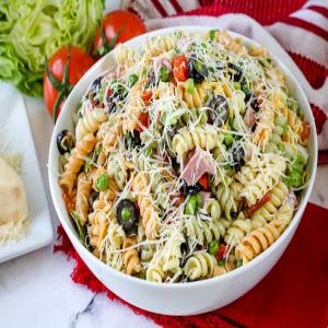 Garden Pasta Salad image