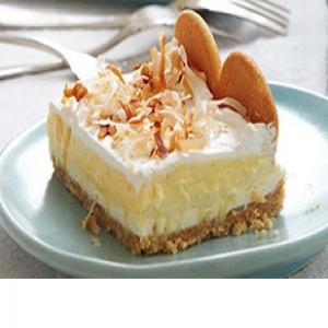 Layered Coconut Cream Cheesecake Recipe_image