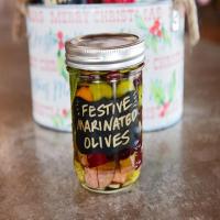 Festive Marinated Olives_image