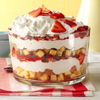 Strawberry Cheesecake Trifle image