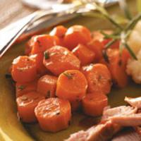 Glazed Carrots with Rosemary image
