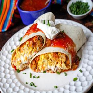 Loaded Breakfast Burritos image
