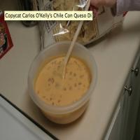 Carlos O'Kelly's Chile Con Queso Recipe - (3.9/5)_image