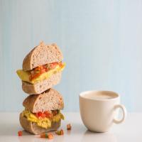 Omelette Sandwich image