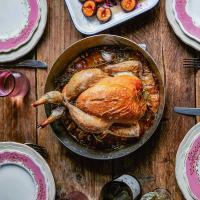 Roast Chicken with Rosemary and Potatoes_image